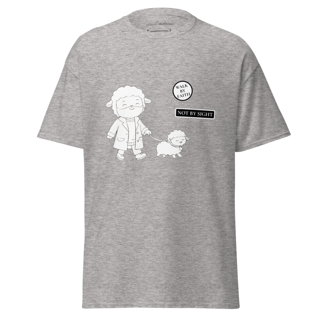 unisex classic tee sport grey front 6a5d185ba0449