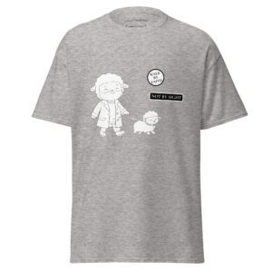 unisex classic tee sport grey front 6a5d185ba0449