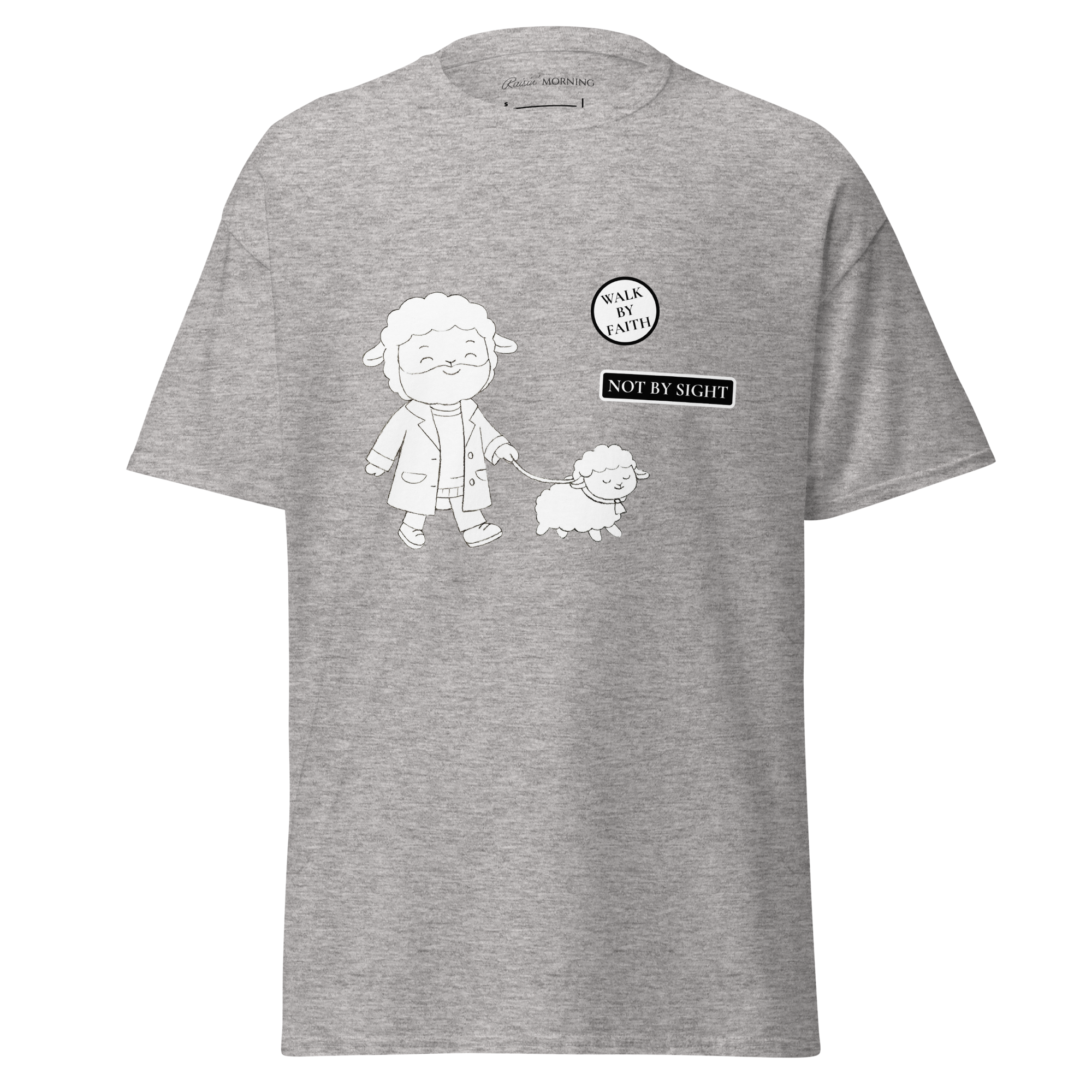 unisex classic tee sport grey front 6a5d185ba0449 unisex classic tee sport grey front 6a5d185ba0449