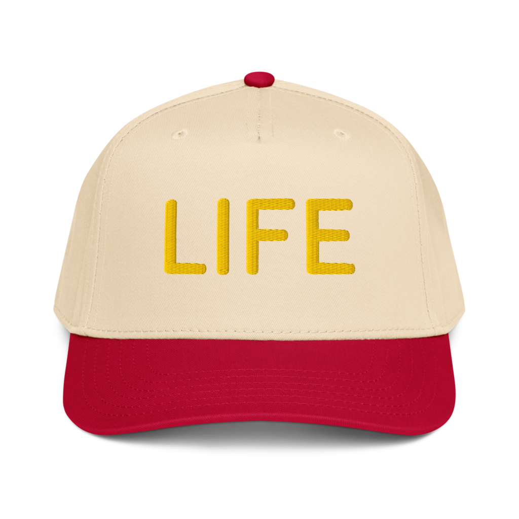 let there be “life” classic cap