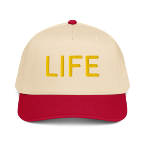 let there be “life” classic cap