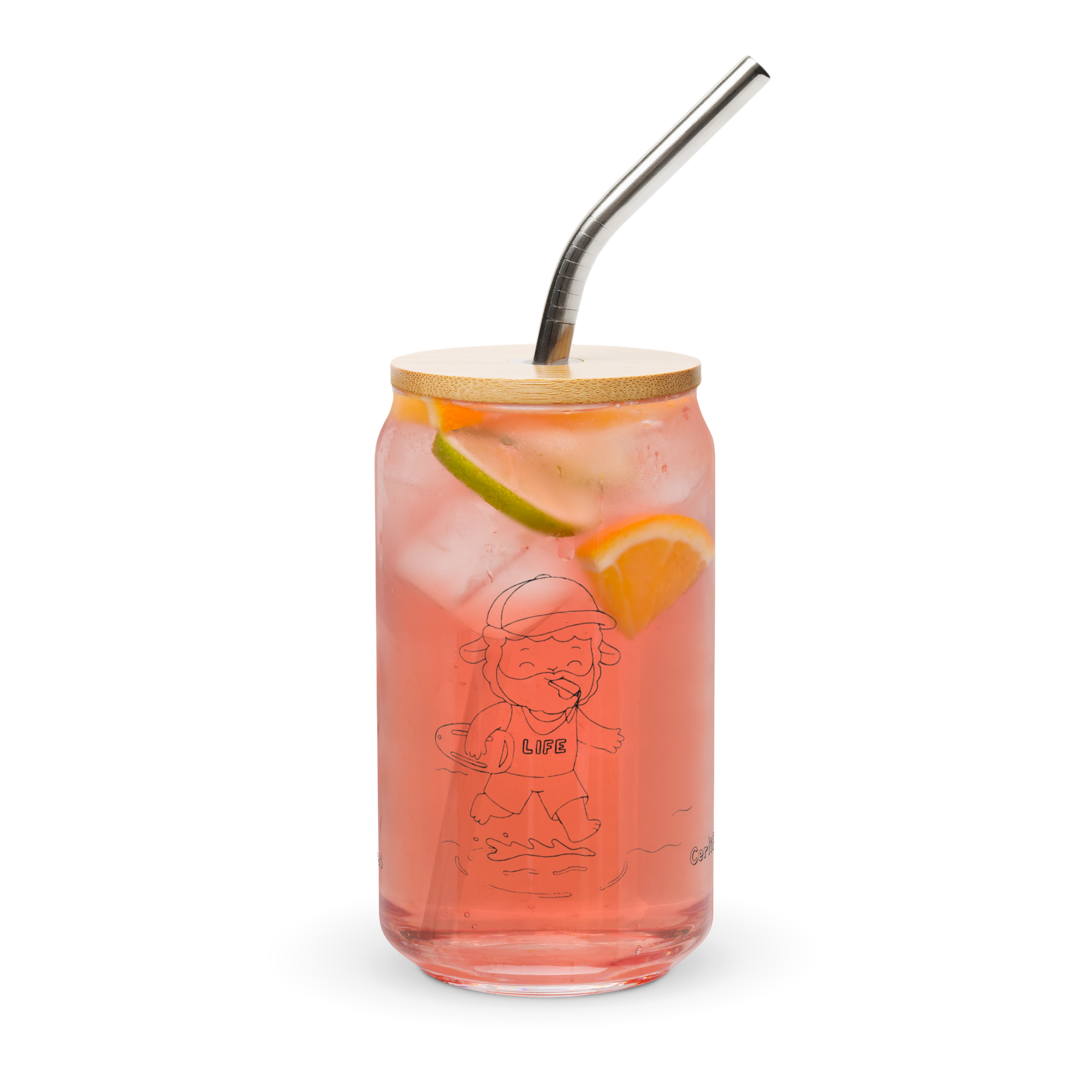 certified water walker glass cup certified water walker glass cup