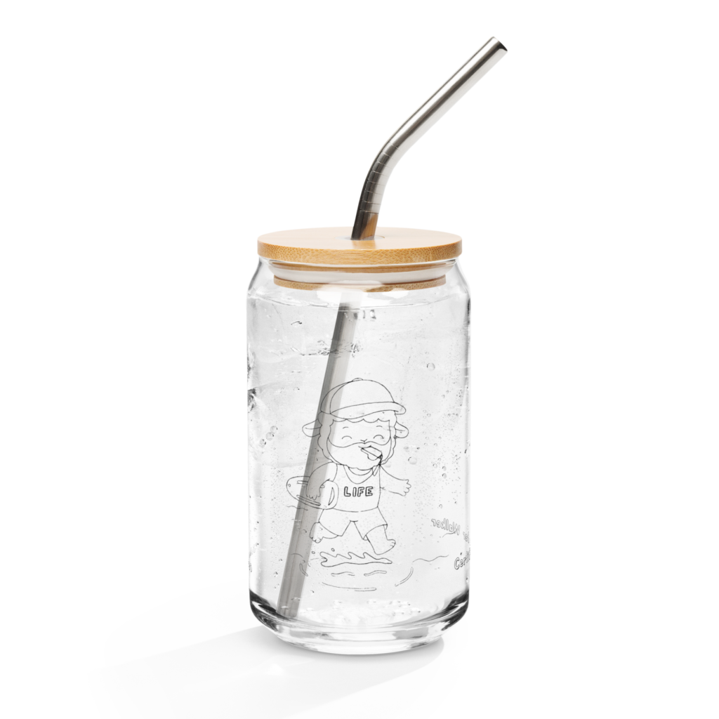 certified water walker glass cup