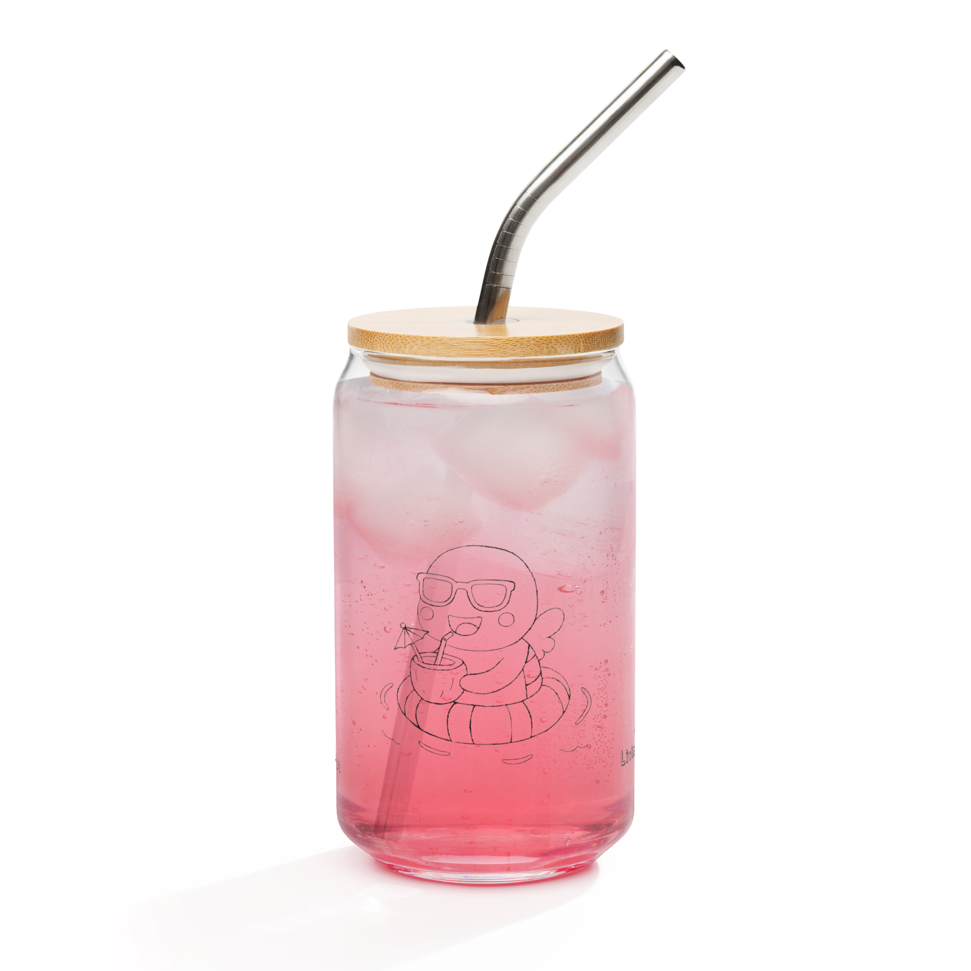 living water glass cup living water glass cup