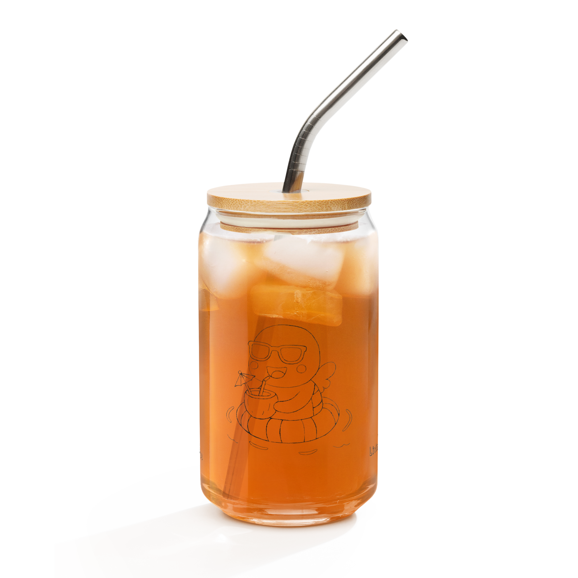 living water glass cup living water glass cup