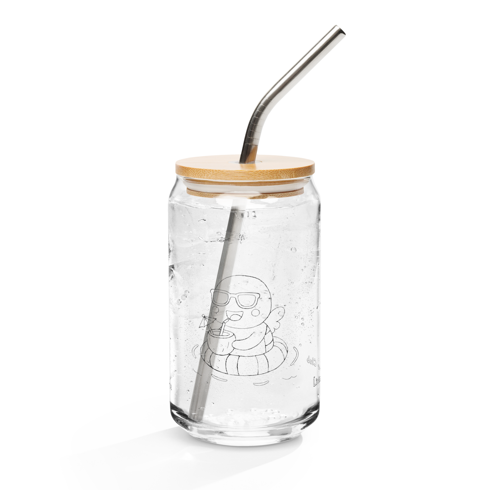 living water glass cup living water glass cup