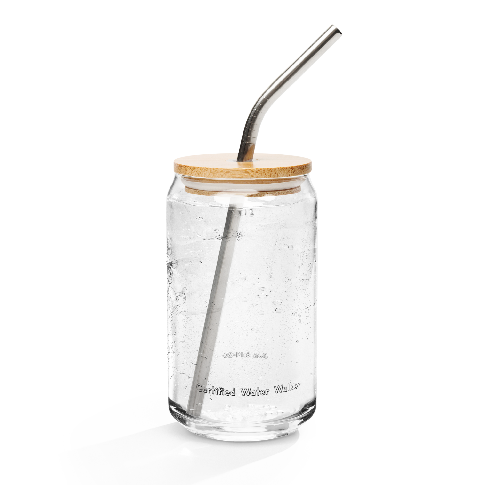 certified water walker glass cup certified water walker glass cup
