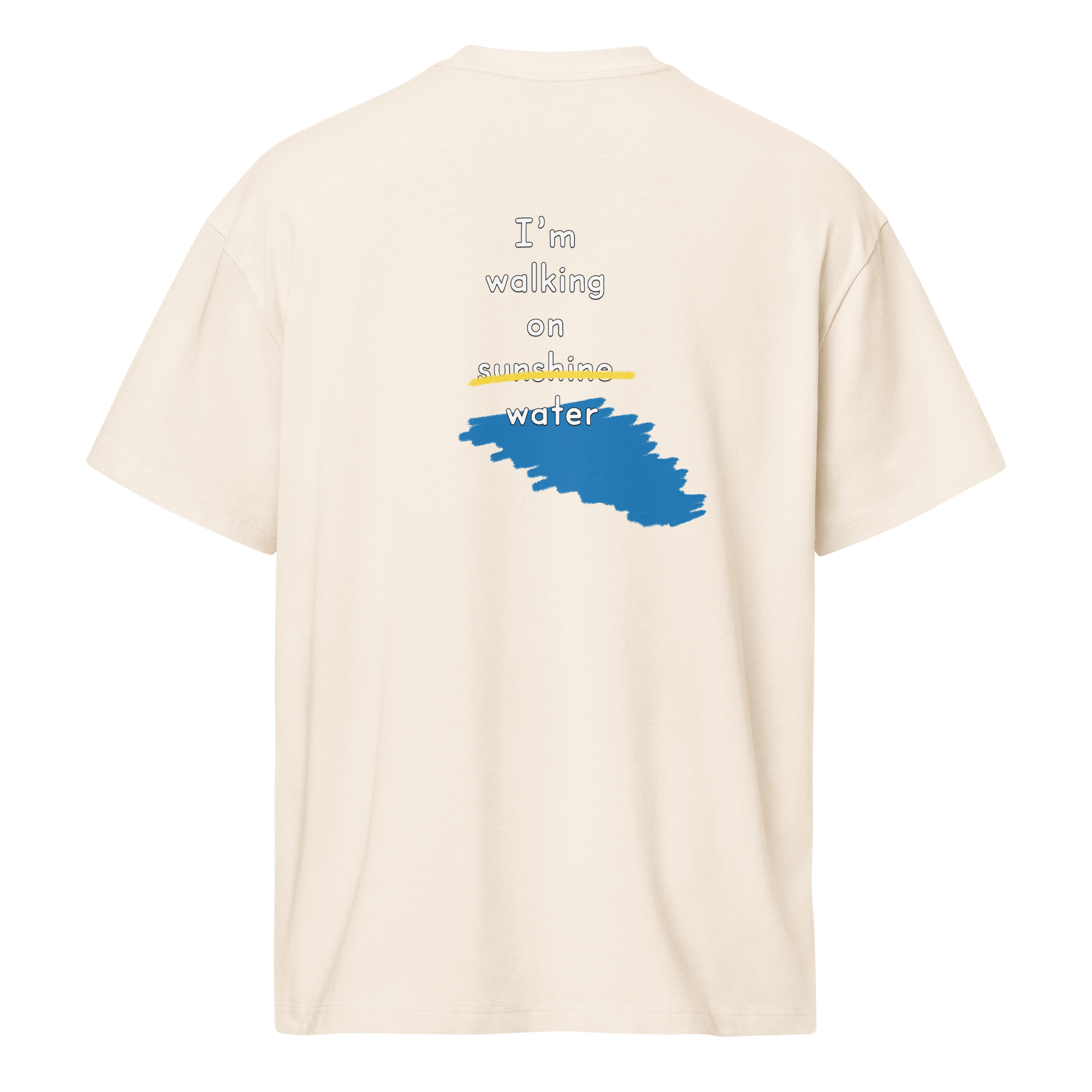 sea life oversized men’s box tee sea life oversized men’s box tee