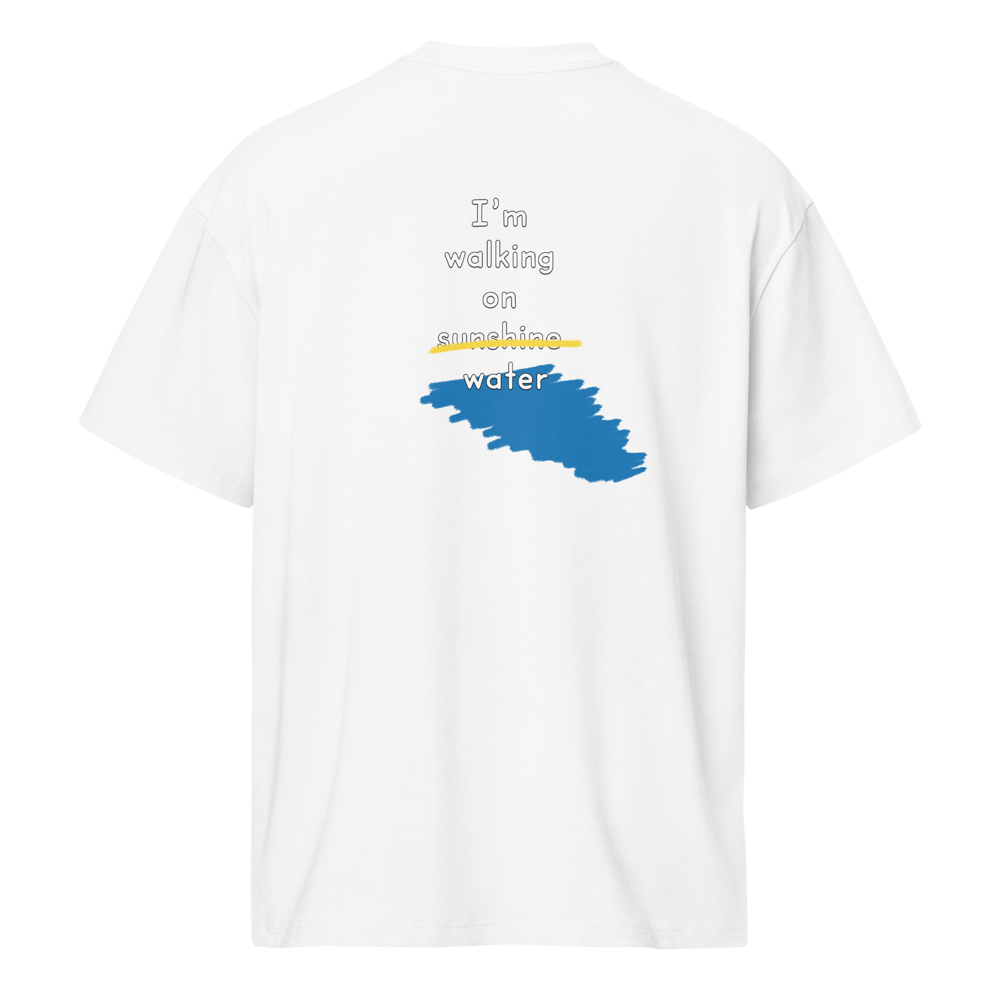 sea life oversized men’s box tee sea life oversized men’s box tee
