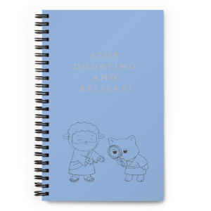 believe beyond sight thomas notebook