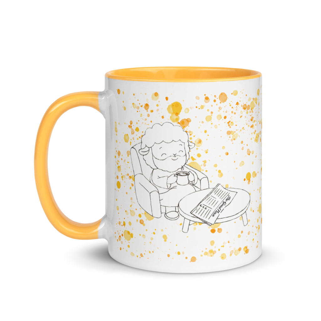 the good news mug