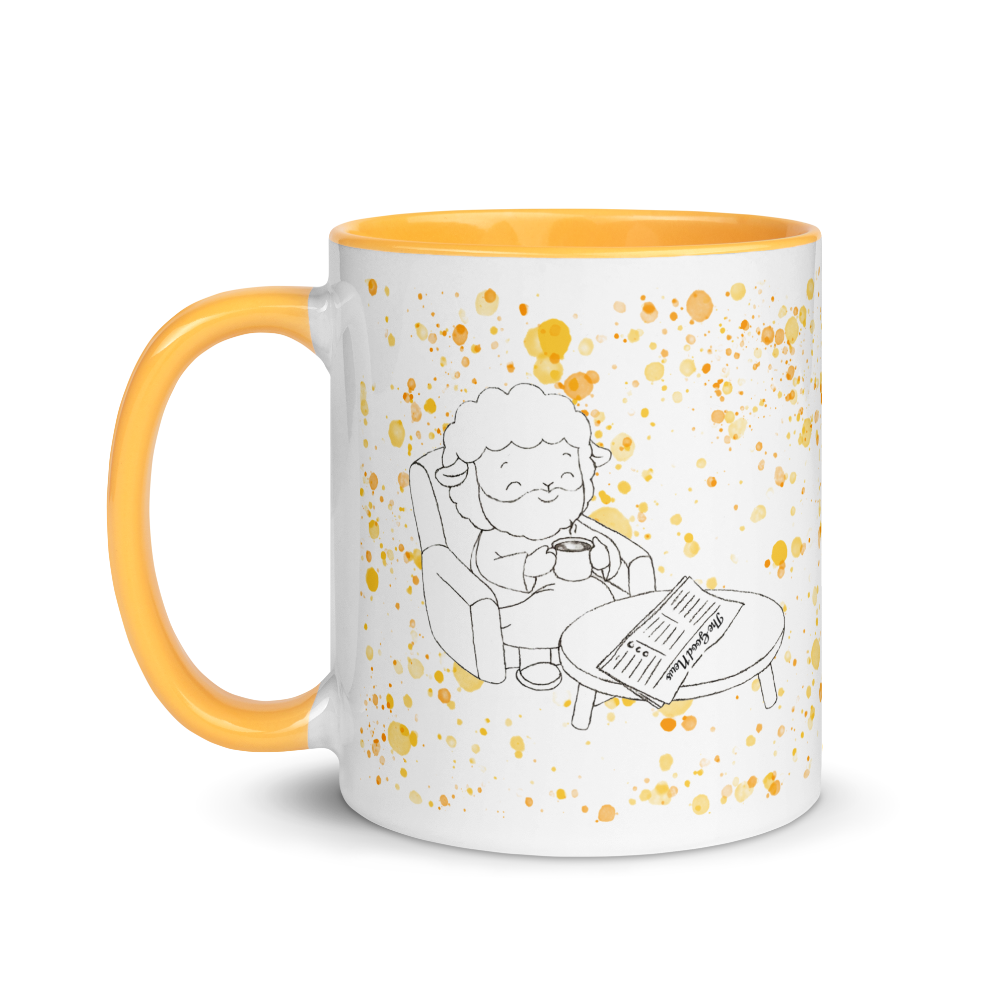 the good news mug the good news mug