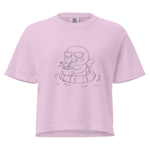 living water club women’s box tee