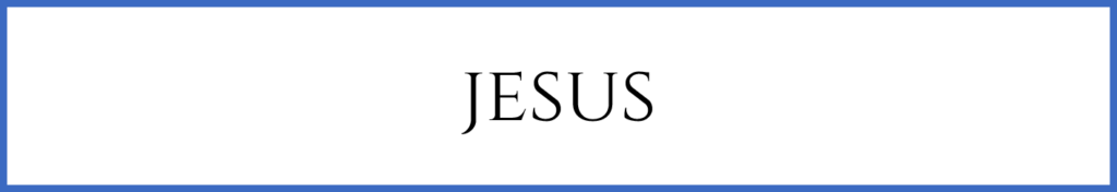 banner jesus
