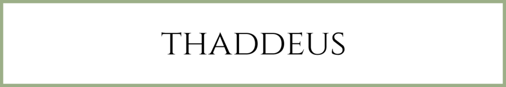 banner thaddeus