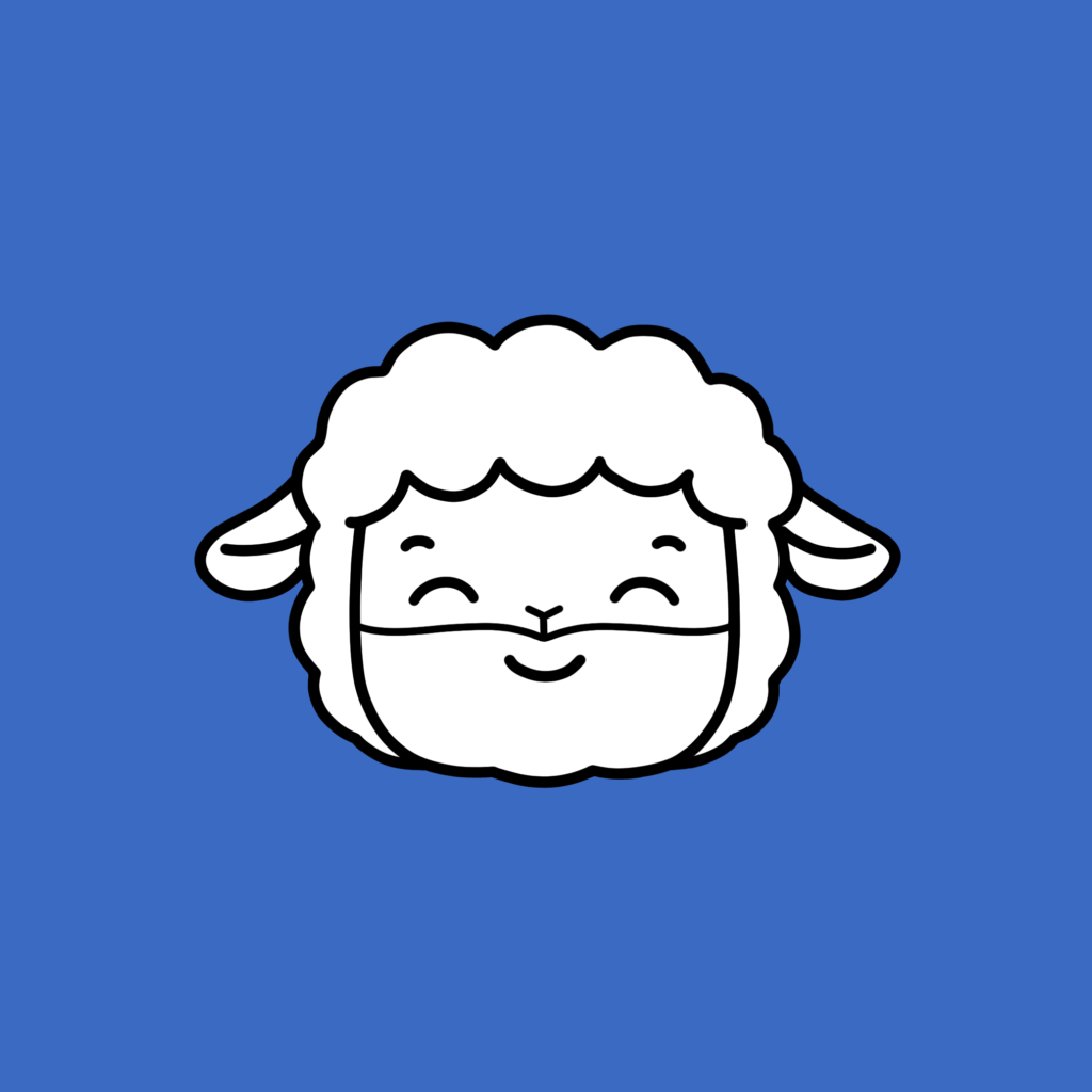 jesus blue