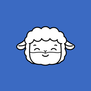 jesus blue