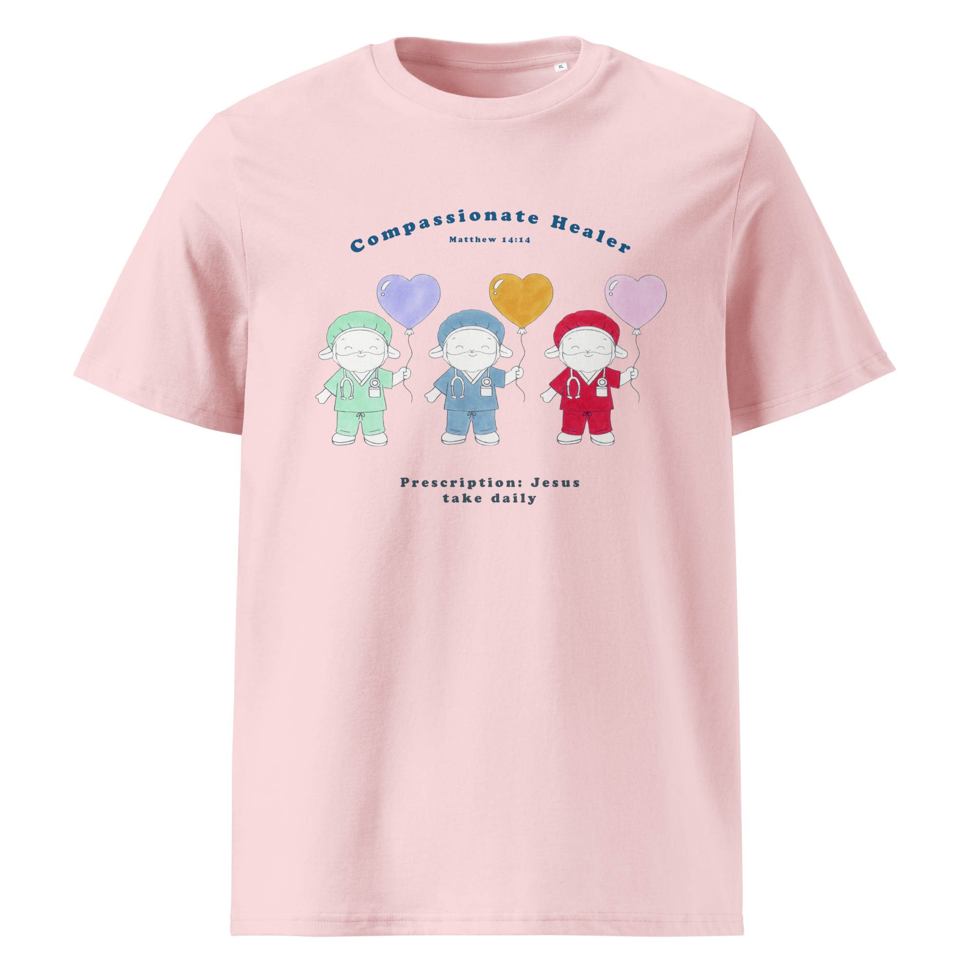 compassionate healer organic tee compassionate healer organic tee