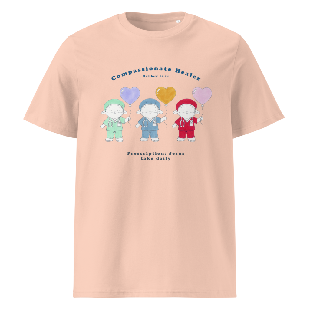 compassionate healer organic tee