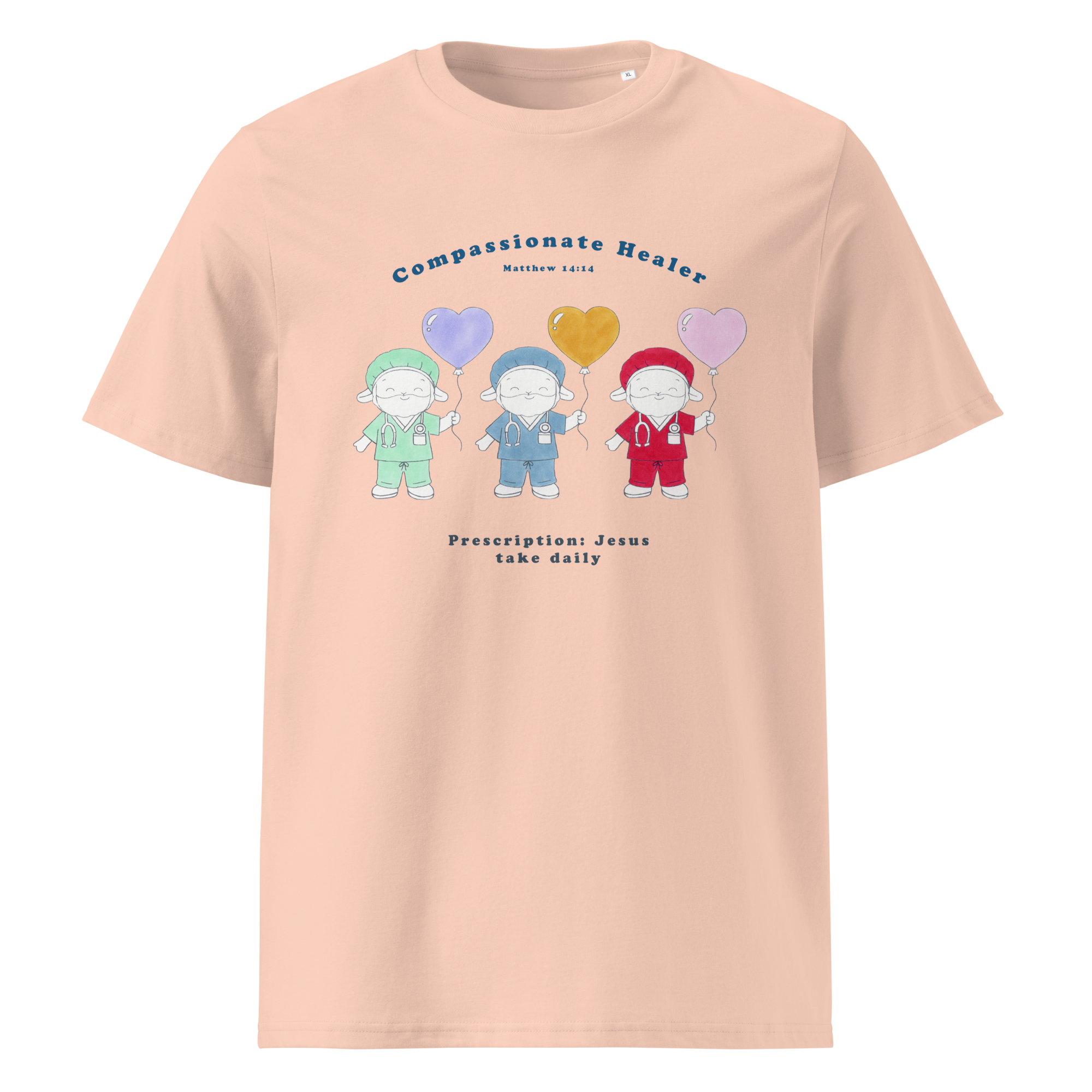 compassionate healer organic tee compassionate healer organic tee