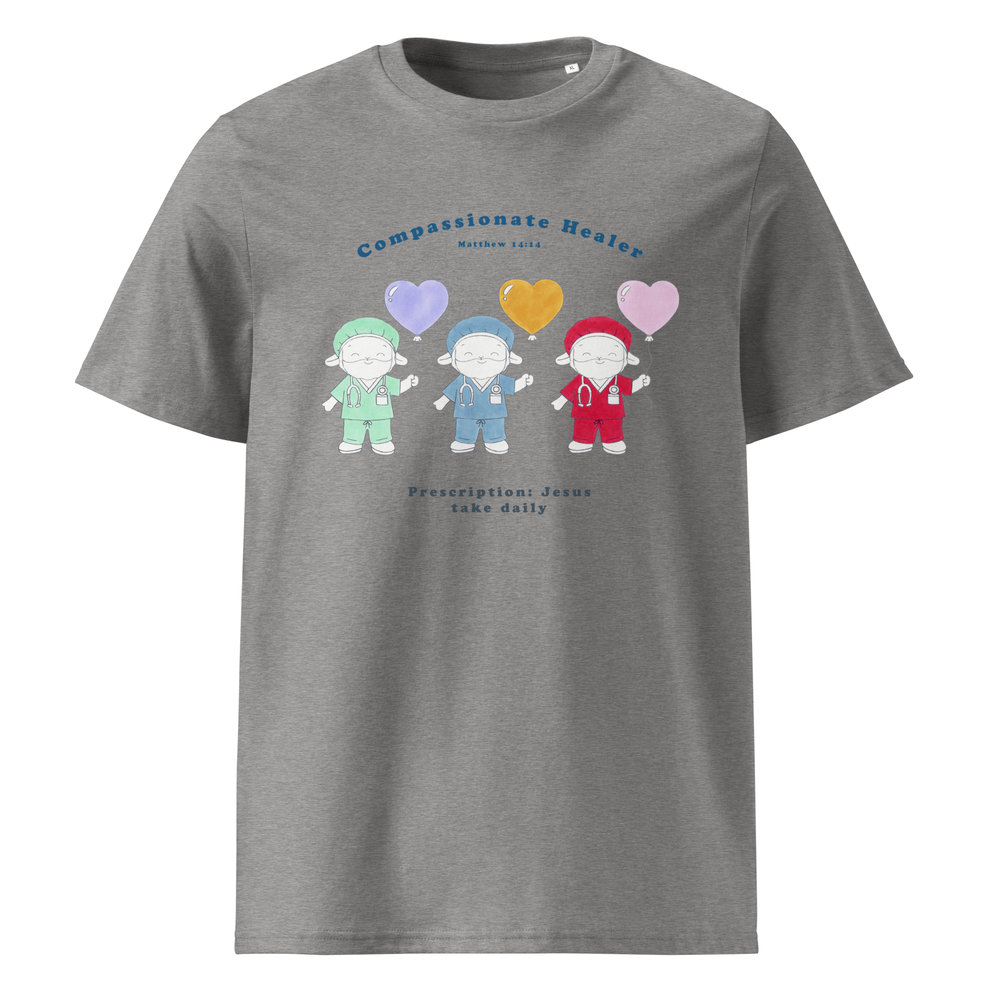 compassionate healer organic tee compassionate healer organic tee