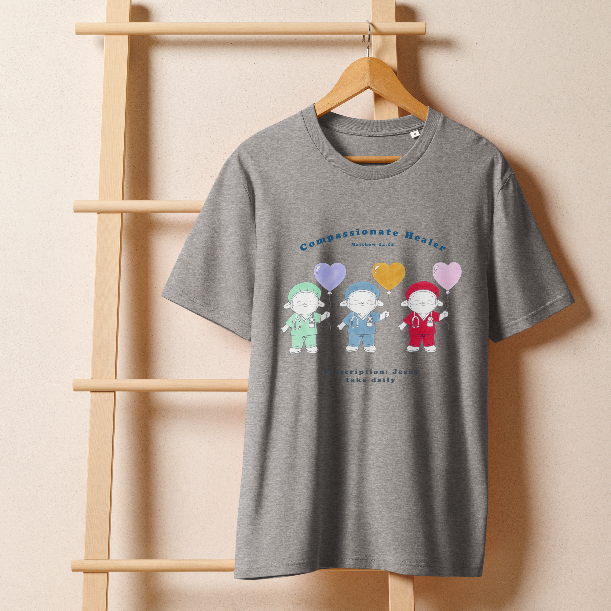 compassionate healer organic tee compassionate healer organic tee