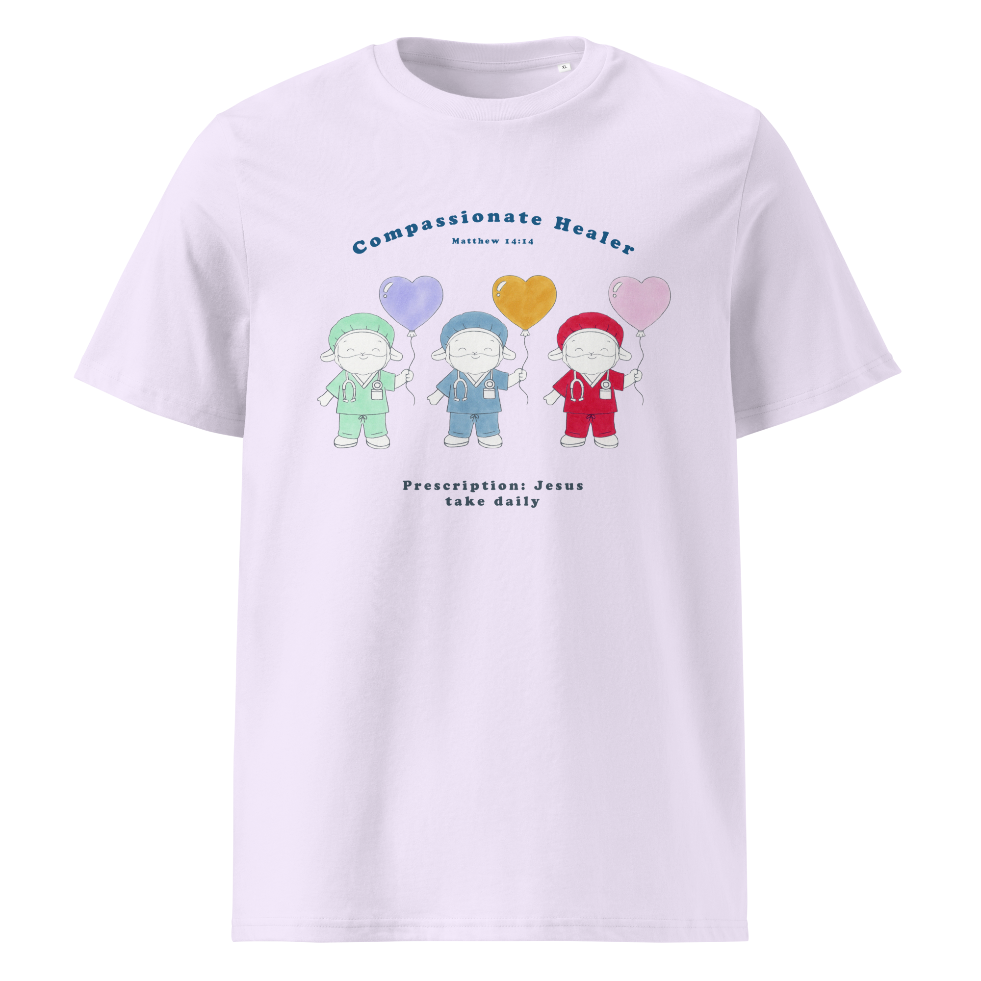 compassionate healer organic tee compassionate healer organic tee