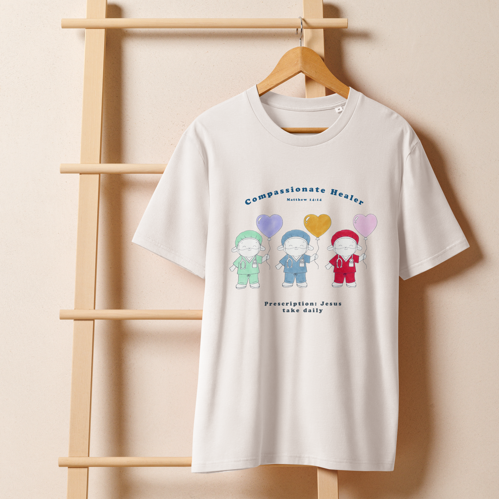 compassionate healer organic tee compassionate healer organic tee
