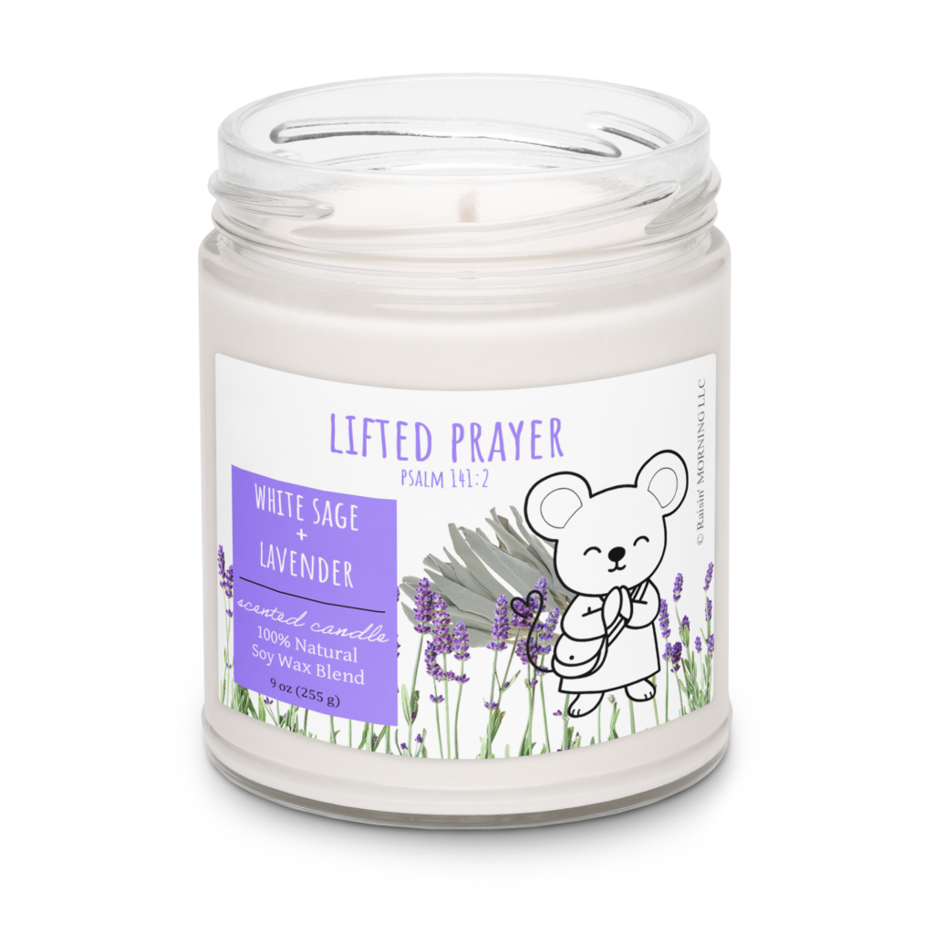 scented soy candle 9oz white sage and lavender front 2 6a5ff46299380.png