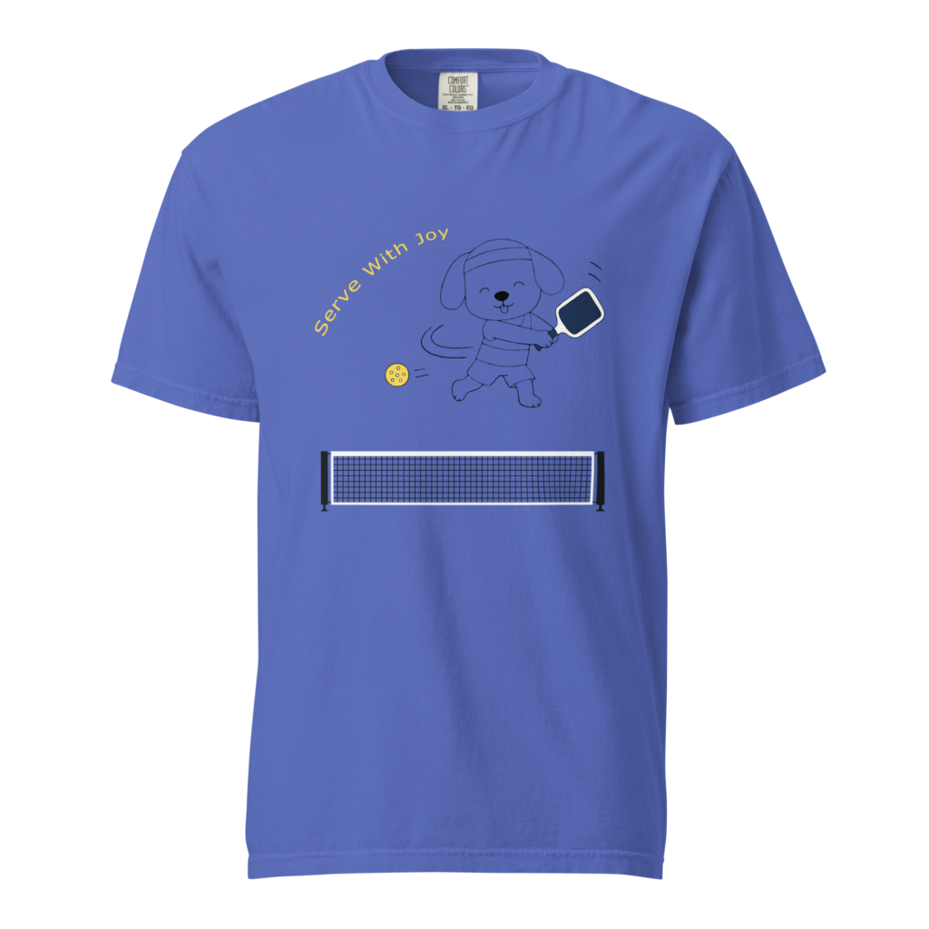 unisex garment dyed heavyweight t shirt flo blue front 6a5c25454bd19.png