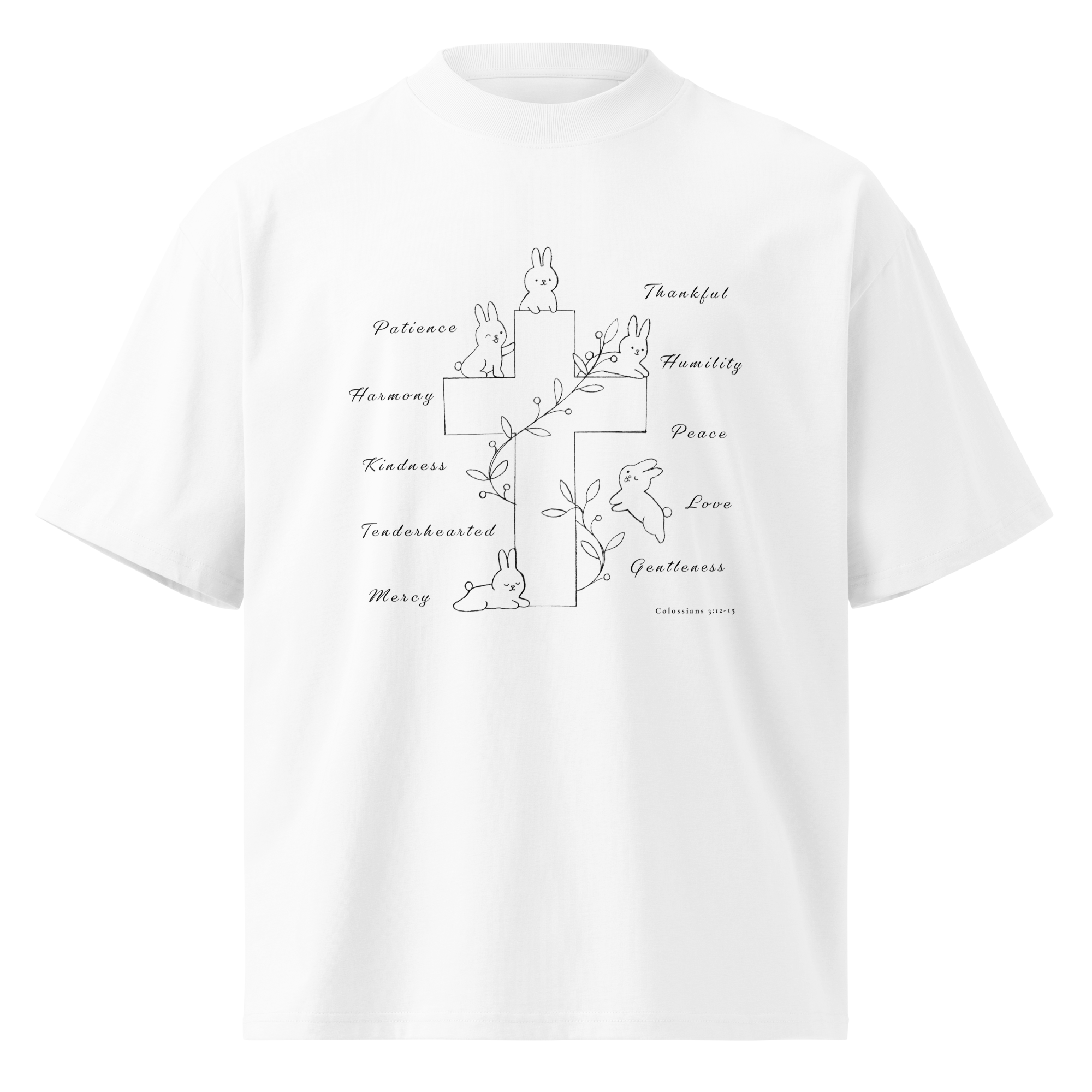 unisex organic oversized high neck blaster 2.0 t shirt white front 6a4d364fd1c2c.png unisex organic oversized high neck blaster 2.0 t shirt white front 6a4d364fd1c2c.png